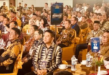 Sinergi Pusat dan Daerah untuk Sulawesi Maju, Bupati Konawe Selatan Hadiri Arahan Strategis Pemerintah Pusat di Kendari