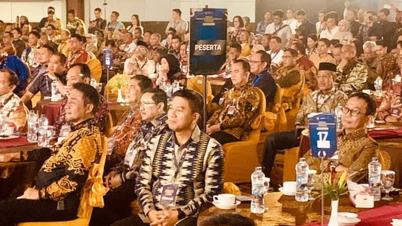 Sinergi Pusat dan Daerah untuk Sulawesi Maju, Bupati Konawe Selatan Hadiri Arahan Strategis Pemerintah Pusat di Kendari