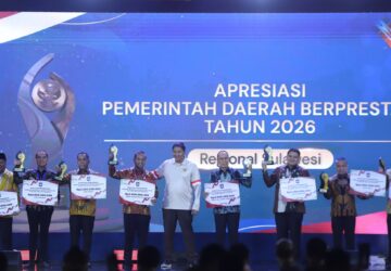 Ini dia Daerah se-Sulawesi Penerima Penghargaan Kemendagri!