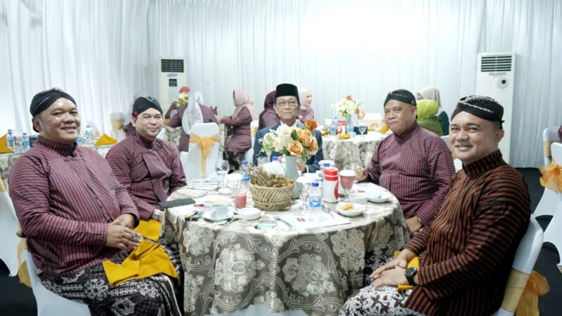 Wabup Konsel Hadiri HUT Sleman