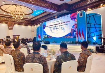 Ditunjuk OJK Wakili Sultra, Wakil Bupati Konsel Hadiri Konferensi Nasional Pengembangan Ekonomi Daerah di Jakarta
