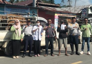 H-1 Idul Adha 1447 H: Pemkab Konawe Selatan Perketat Tiga Pos Terpadu, Pastikan Seluruh Ternak Melintas Miliki SKKH dan Sumbang PAD