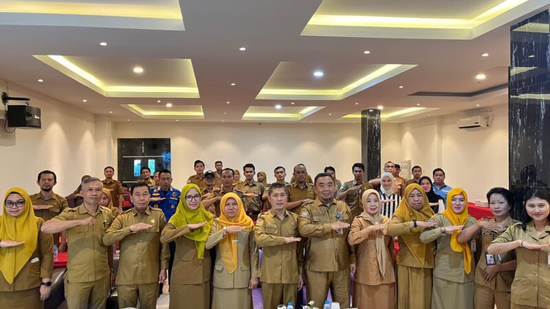 Akselerasi Kinerja ASN, Pemkab Konawe Selatan Gelar Bimtek Reformasi Birokrasi, E-SAKIP, dan E-Kinerja BKN