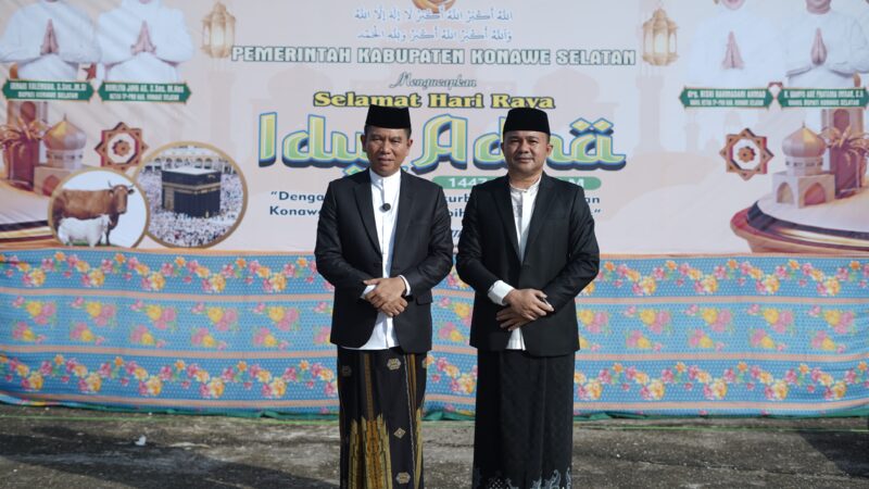 Teguhkan Nilai Spiritual dan Konstitusi, Bupati Konawe Selatan Instruksikan Percepatan Pembangunan Masjid Al-Hidayah