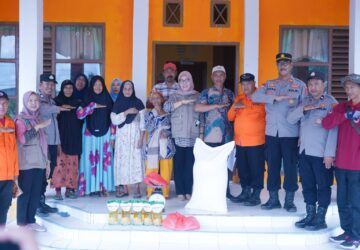 Sinergi Dinas Ketapang, BPBD, dan Dinsos Salurkan Bantuan CPP bagi Korban Banjir di Konsel
