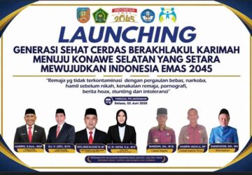 KUA Kolono Luncurkan Gerakan Generasi Emas 2045