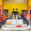 Pemkab Konsel Tuntaskan Bantuan Pangan Korban Banjir
