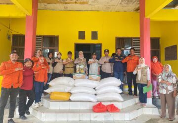 Pemkab Konsel Tuntaskan Bantuan Pangan Korban Banjir