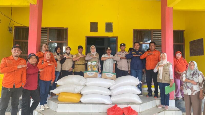Pemkab Konsel Tuntaskan Bantuan Pangan Korban Banjir