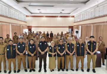 Survei Penilaian Integritas dan Gratifikasi Merah, Inspektorat Konsel Gelar Sosialisasi Antikorupsi