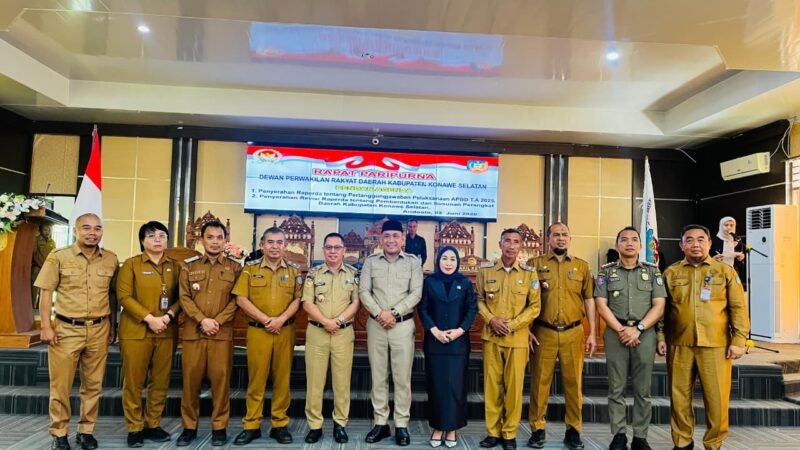 WTP Ketiga Beruntun, Pemkab Konsel Buktikan Komitmen Kelola Keuangan Daerah Secara Akuntabel