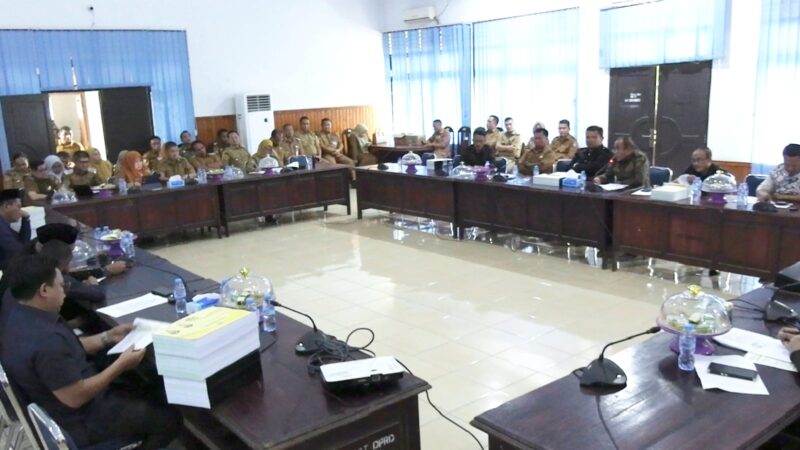 Komitmen Pertahankan WTP, Pemkab dan DPRD Konsel Bahas LKPD TA 2025