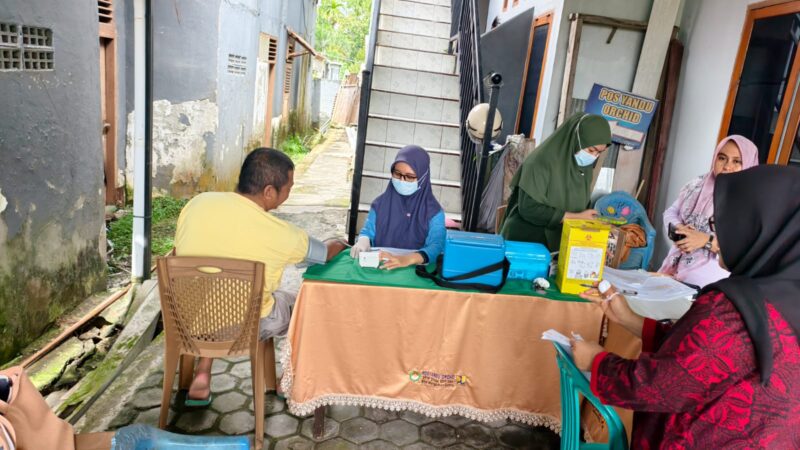 Posyandu Siklus Hidup RT 02 Pondambea Layani Semua Usia, Ketua RT Ajak Warga Manfaatkan Layanan Kesehatan Gratis