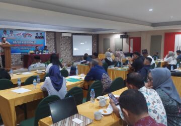 Tingkatkan Sinergitas dan Ekonomi Desa, Diskop dan UMKM Gelar Rakor Pengurus Koperasi se-Kabupaten