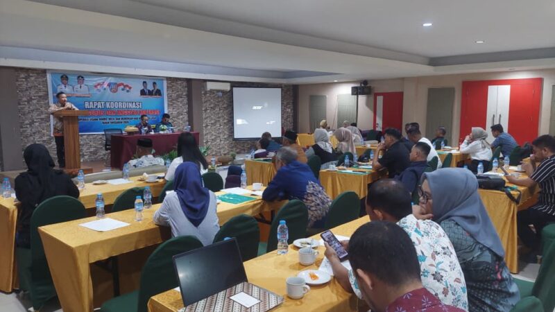 Tingkatkan Sinergitas dan Ekonomi Desa, Diskop dan UMKM Gelar Rakor Pengurus Koperasi se-Kabupaten