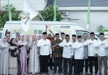 Wakil Bupati Konawe Selatan Lepas Kafilah MTQ XXXI Sultra, Optimistis Raih Prestasi dan Harumkan Daerah