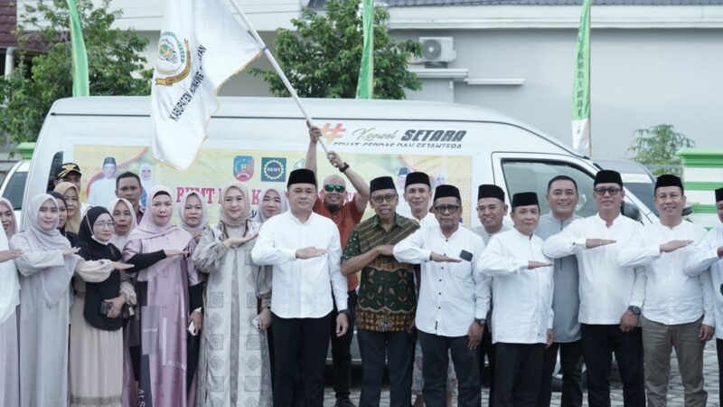 Wakil Bupati Konawe Selatan Lepas Kafilah MTQ XXXI Sultra, Optimistis Raih Prestasi dan Harumkan Daerah