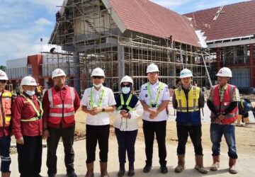 SMA Unggul Garuda di Konawe Selatan Hampir Rampung, Bupati Irham Kalenggo: Siap Diresmikan Juli dan Cetak Generasi Kelas Dunia