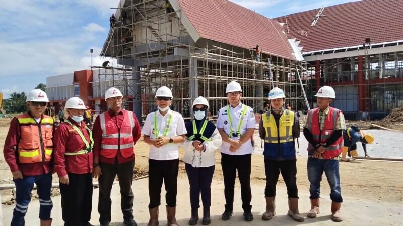 SMA Unggul Garuda di Konawe Selatan Hampir Rampung, Bupati Irham Kalenggo: Siap Diresmikan Juli dan Cetak Generasi Kelas Dunia