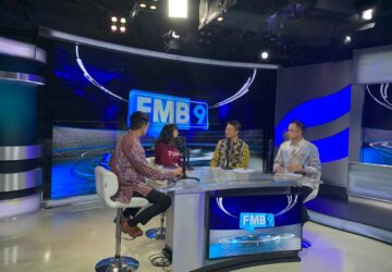 Bupati Irham Kalenggo Paparkan Perkembangan Sekolah Garuda Konawe Selatan dalam Dialog Nasional FMB9 di Jakarta