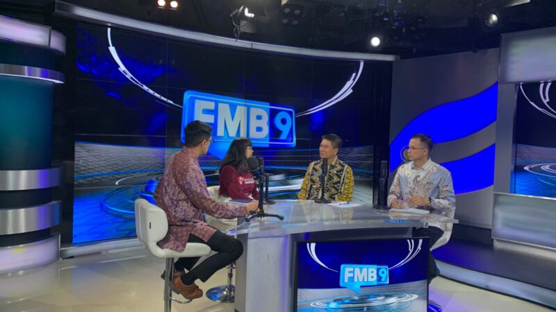 Bupati Irham Kalenggo Paparkan Perkembangan Sekolah Garuda Konawe Selatan dalam Dialog Nasional FMB9 di Jakarta