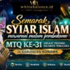 Wakil Bupati Konawe Selatan Hadiri Pembukaan MTQ XXXI Sultra, Tegaskan Komitmen Membangun Generasi Qur’ani