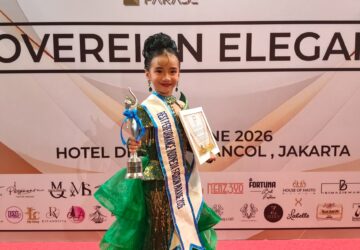 Harumkan Nama Sulawesi Tenggara, Ayesha Balqis Shafiyyah Chandra Raih Gelar The Best Performance di Indonesia Fashion Parade 2026