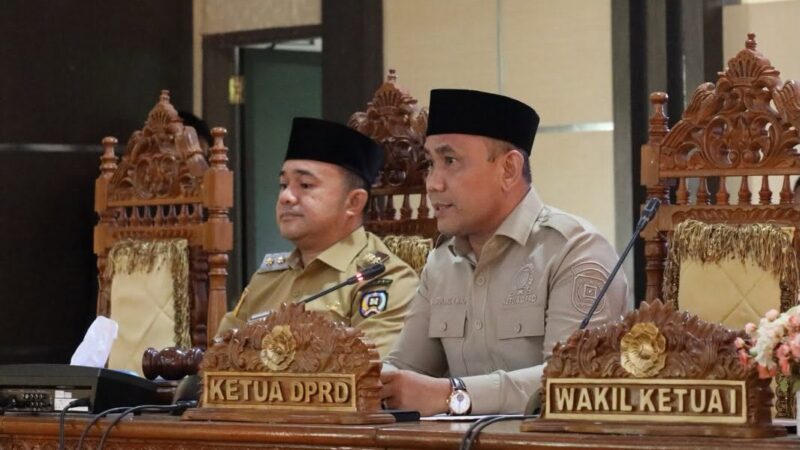 Ketua DPRD Konsel Hamrin Tegaskan Raperda Perubahan Desa Jadi Fondasi Sukses Pilkades Serentak 2026