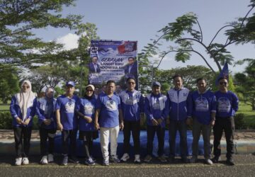 Peringati HUT ke-25, DPC Partai Demokrat Kolaka Utara Kukuhkan Kader Baru, Haji Jumarding: Perkuat Barisan Pengabdian untuk Rakyat