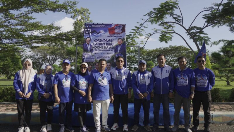 Peringati HUT ke-25, DPC Partai Demokrat Kolaka Utara Kukuhkan Kader Baru, Haji Jumarding: Perkuat Barisan Pengabdian untuk Rakyat