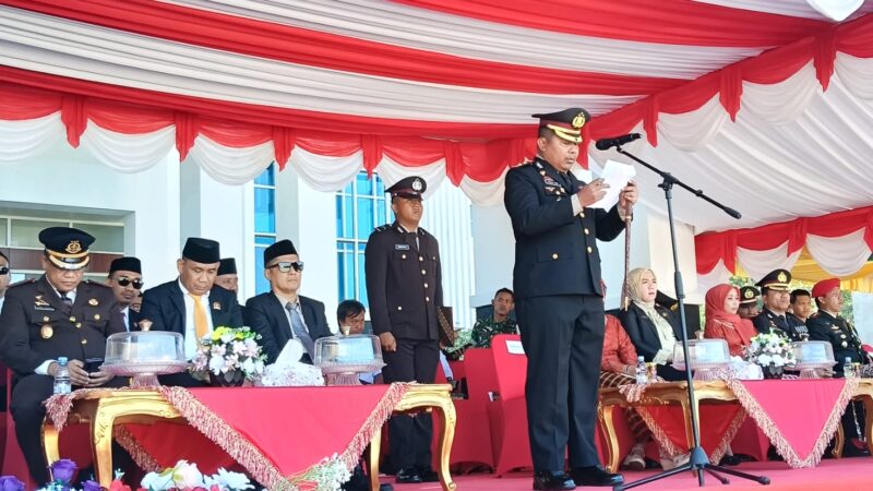 Hari Bhayangkara ke-80, Pemkab Konawe Selatan Tegaskan Komitmen Perkuat Sinergi Bersama Polri Jaga Stabilitas Daerah