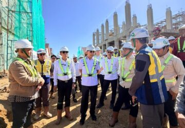 Menteri Dikti Tinjau SMA Garuda Konda, Sultra Perkuat Program SDM Unggul