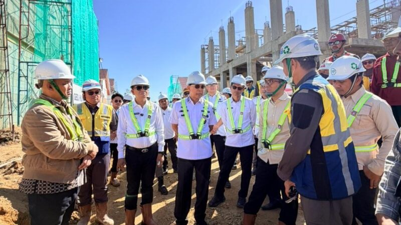 Menteri Dikti Tinjau SMA Garuda Konda, Sultra Perkuat Program SDM Unggul
