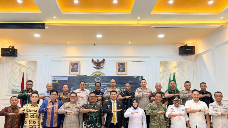 Bupati Irham Kalenggo Hadiri Ekspose DIP4T Lahan Eks HGU PT Kapas Indah Indonesia