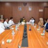 Bupati Irham Kalenggo Jemput Dukungan Kementerian untuk Percepat Pembangunan Transmigrasi Konsel