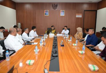 Bupati Irham Kalenggo Jemput Dukungan Kementerian untuk Percepat Pembangunan Transmigrasi Konsel
