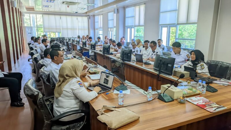 Upayakan Keluar dari Zona Rentan, Pemkab Konsel Gelar Rapat Koordinasi Rencana Aksi SPI 2026