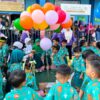 Video : Peringati Hari Anak Nasional, TK Kuncup Pertiwi Kendari Lepas Balon Simbol Harapan Anak Indonesia