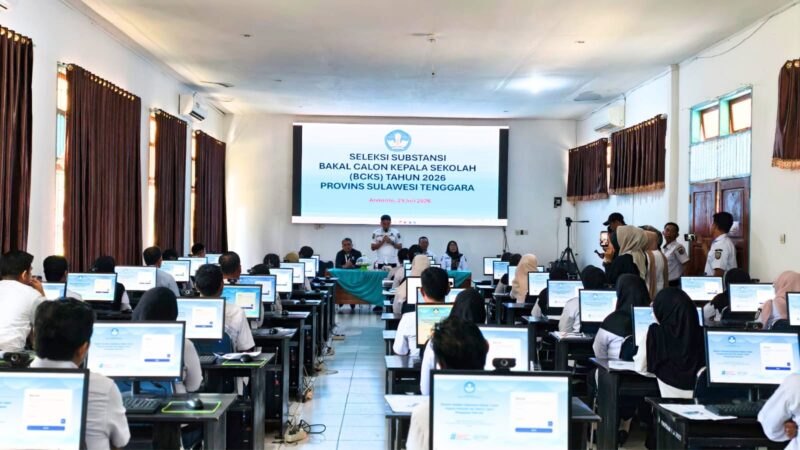 Bupati Irham Kalenggo Buka Seleksi BCKS, Tegaskan Tak Ada Titipan Kepala Sekolah