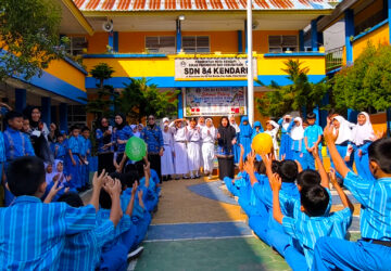 Video : Hari Anak Nasional 2026, Guru SDN 84 Kendari Ajak Wujudkan Sekolah Ramah Anak