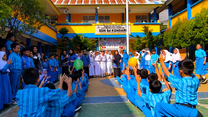 Video : Hari Anak Nasional 2026, Guru SDN 84 Kendari Ajak Wujudkan Sekolah Ramah Anak