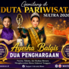Gemilang di Duta Pariwiata Sultra 2026, Ayesha Balqis Dua Penghargaan