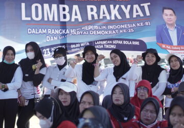 Kobarkan Semangat 45, DPC Partai Demokrat Kolaka Gelar Lomba Rakyat: Wujudkan Ekonomi, Tegakkan Keadilan dan Menjaga Demokrasi