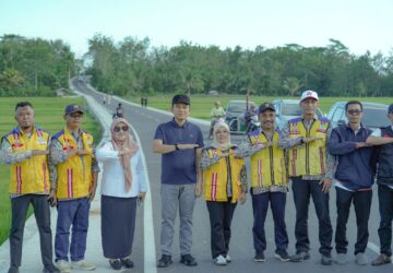 Pemkab Konsel Terima Hibah Jalan 3,8 Km dari Pemerintah Pusat, Bupati Berharap Ada Kelanjutan