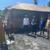 Aksi Cepat Tanggap Wakil Bupati Konsel: Dari Apel Siaga Bencana Langsung Salurkan Bantuan Korban Kebakaran di Palangga