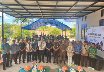 Dukung Kesejahteraan Masyarakat dan Peringati Hari Adhyaksa, Bupati Irham Hadiri Launching Program BSPS 500 Unit Rumah di Konsel