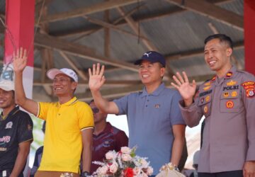 Buka Porseni Ranomeeto, Bupati Konsel Soroti Narkotika
