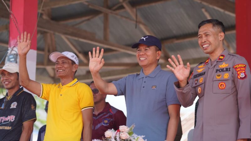 Buka Porseni Ranomeeto, Bupati Konsel Soroti Narkotika