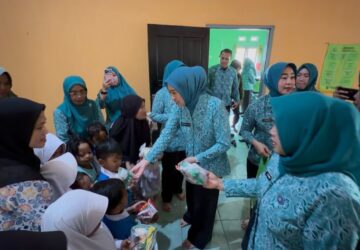 Gelar Anjangsana di Kec. Buke, TP. PKK Konsel Dorong Penguatan Keluarga dan Digitalisasi Literasi