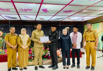 Pemkab Konsel Serahkan KUPA dan PPAS-P TA 2026 ke DPRD, Proyeksikan Postar APBD Perubahan Capai Rp1,59 Triliun